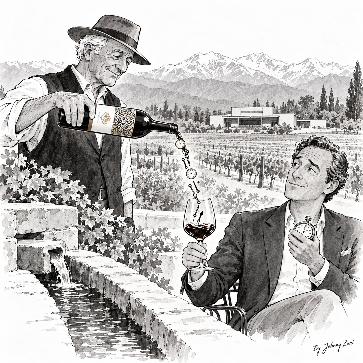 Finca Bandini: el secreto que desearás beber 1 Finca Bandini: el secreto que desearás beber 1