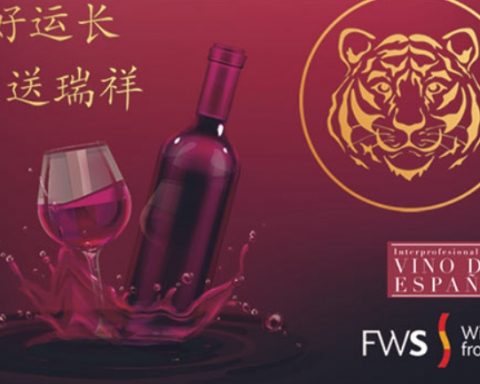 La Interprofesional de España promociona los vinos españoles en China. 40
