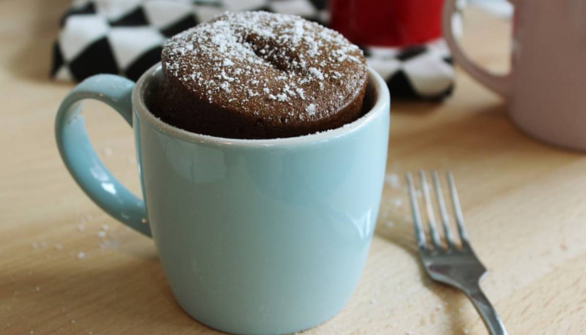 Como hacer un bizcocho en 3 minutos gracias a las recetas Mug Cake