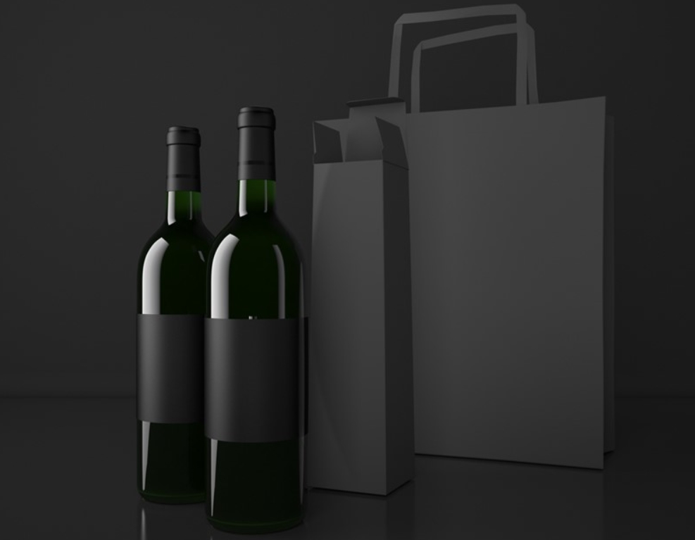 Las bolsas para vino personalizadas: la clave de tu regalo 2