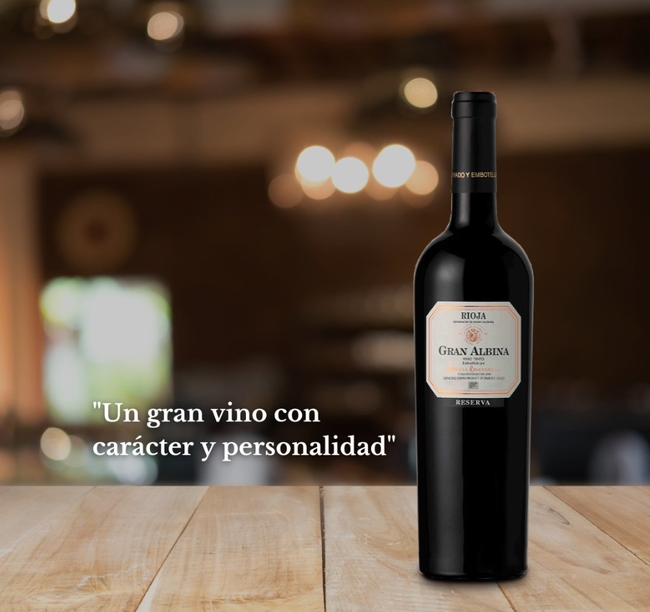 Gran Albina Reserva 2018: un vino con carácter y personalidad de la D.O.ca. Rioja 1