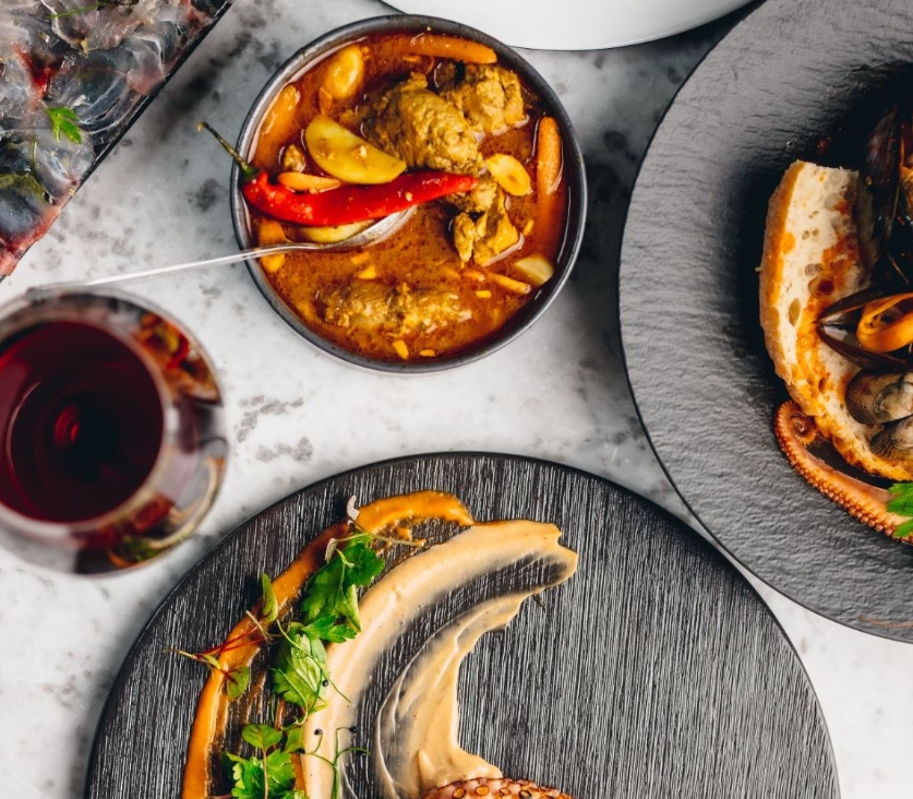 Cavo Restaurant London: ¿El futuro de la gastronomía mediterránea? 2