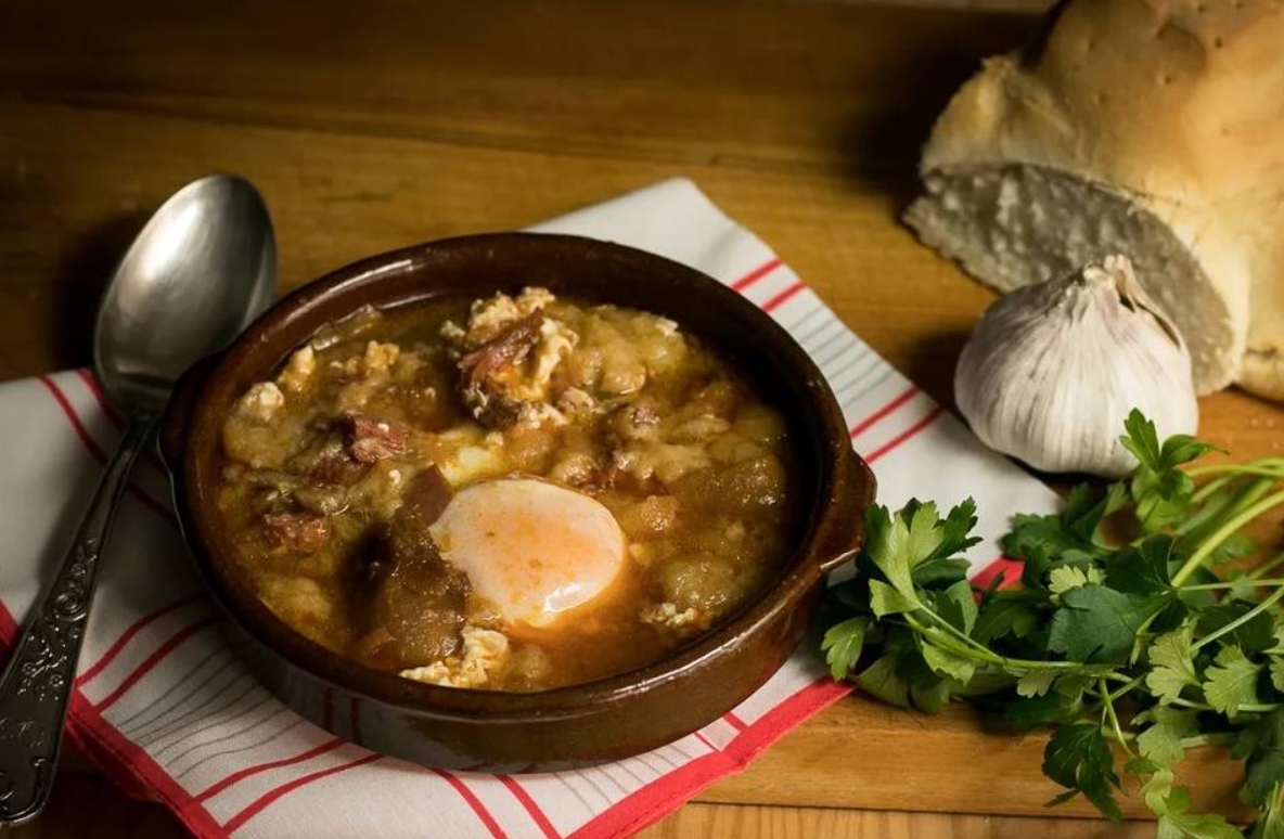 ENTREVISTA: La sopa castellana perfecta, secretos y consejos. 1