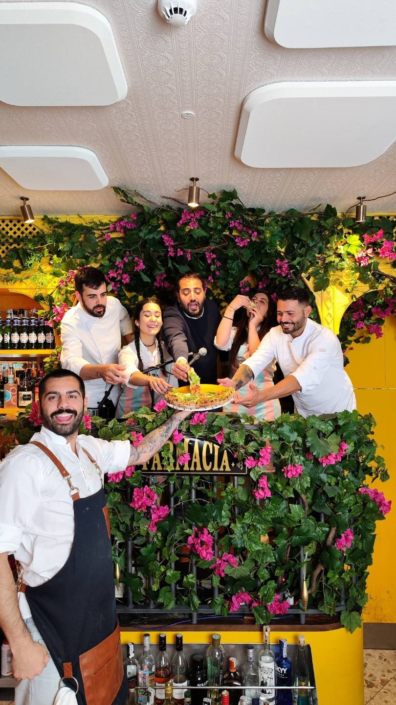 Baldoria; El nuevo restaurante italiano a visitar en Madrid 1