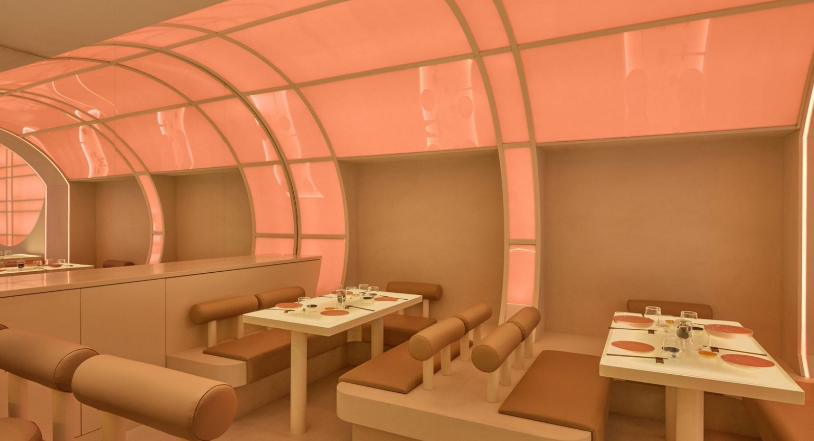 Ichi Station Sushi Milano: Revolución futurista de gastronomía japonesa. 2