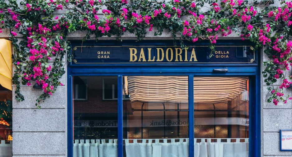 Baldoria es el nuevo restaurante italiano que tienes que visitar en Madrid. El Restaurante Italiano que Cautiva.