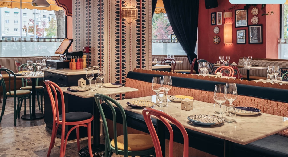 Baldoria; El nuevo restaurante italiano a visitar en Madrid 2
