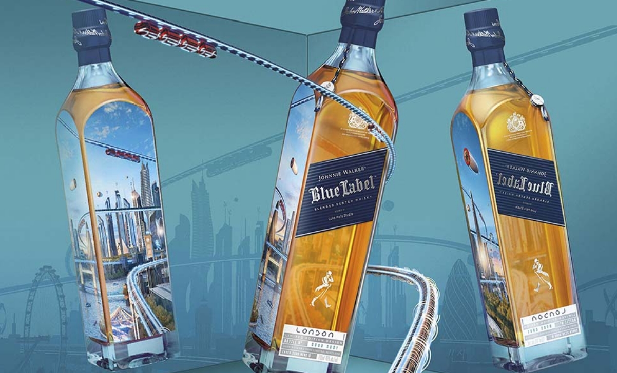 Johnnie Walker Blue Label: El Whisky que Imagina el Futuro 1