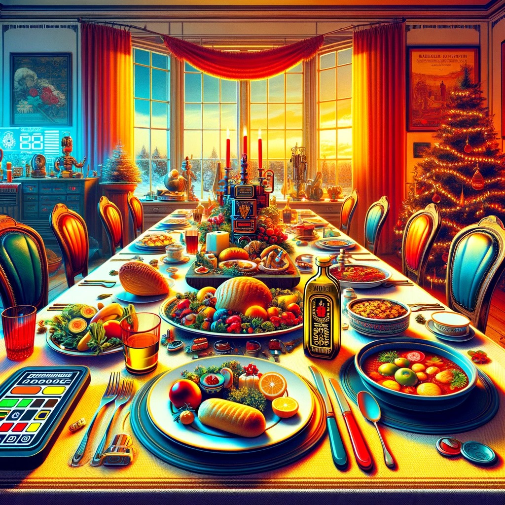 Cenas de Navidad Tradicionales: Gastronomía Retro en Familia 1