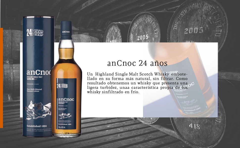 AnCnoc 24 Años: Un Viaje Retro al Corazón del Whisky 10