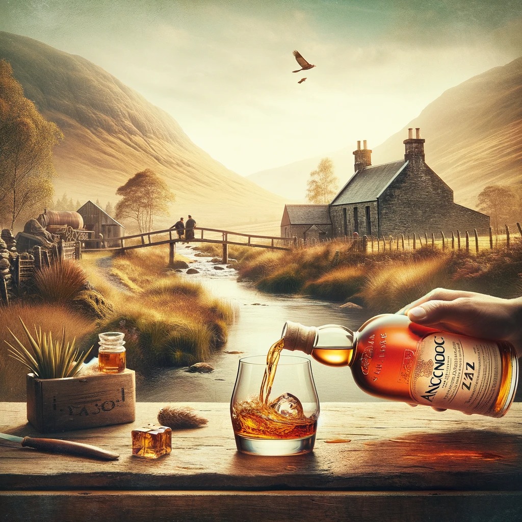 AnCnoc 24 Años: Un Viaje Retro al Corazón del Whisky 9