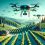 Bodegas de la Rioja en 2040: drones y viñedos inteligentes.