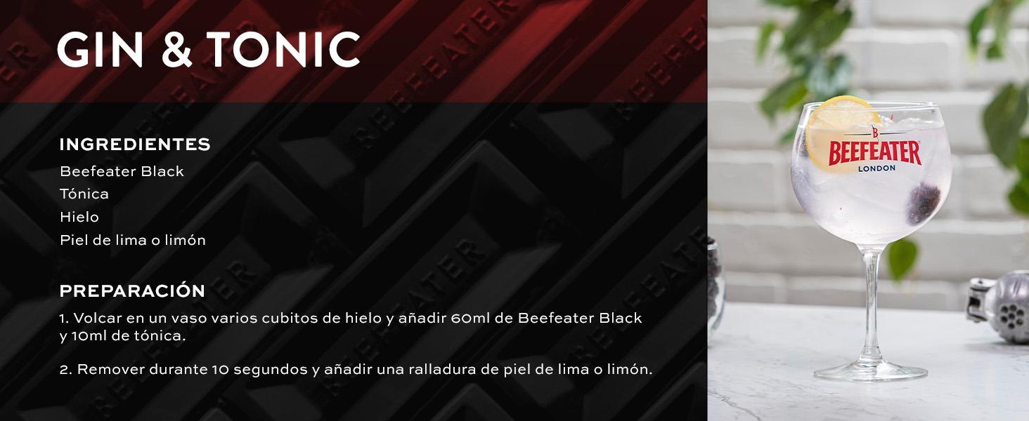 Descubre Beefeater Black: Innovación y Tradición en Ginebra 56