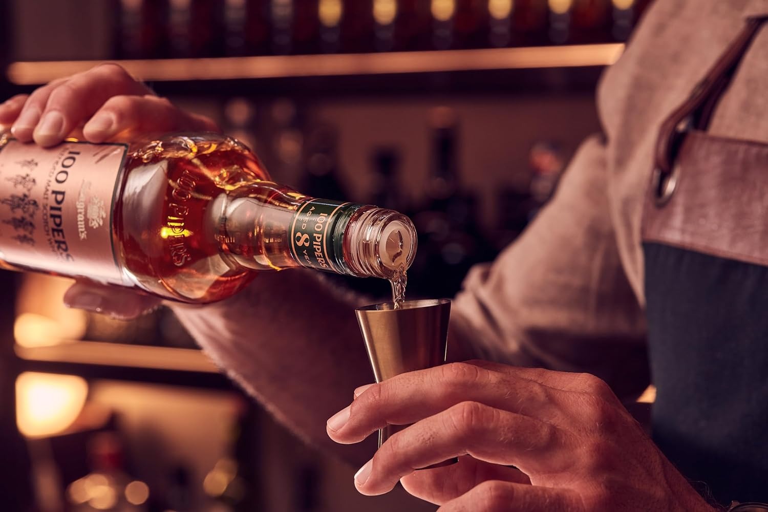 ¿Por qué elegir 100 Pipers 8 Años Whisky Escocés? 2