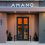 AMANO RESTAURANT parece salido de un sueño retrofuturista