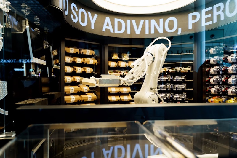 El futuro de los bares de lujo es vintage futurista, como estos. 1