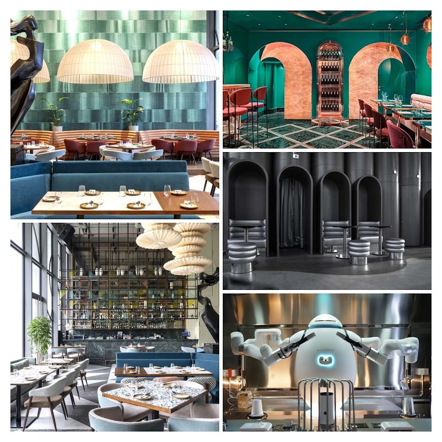 Restaurantes del futuro: cuando el diseño retro abraza la IA 2