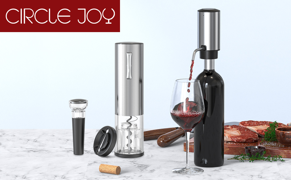 Circle Joy 4 en 1- El Descorche sin Esfuerzo en Navidad 2025 2 Circle Joy 4 en 1- El Descorche sin Esfuerzo en Navidad 2025 2