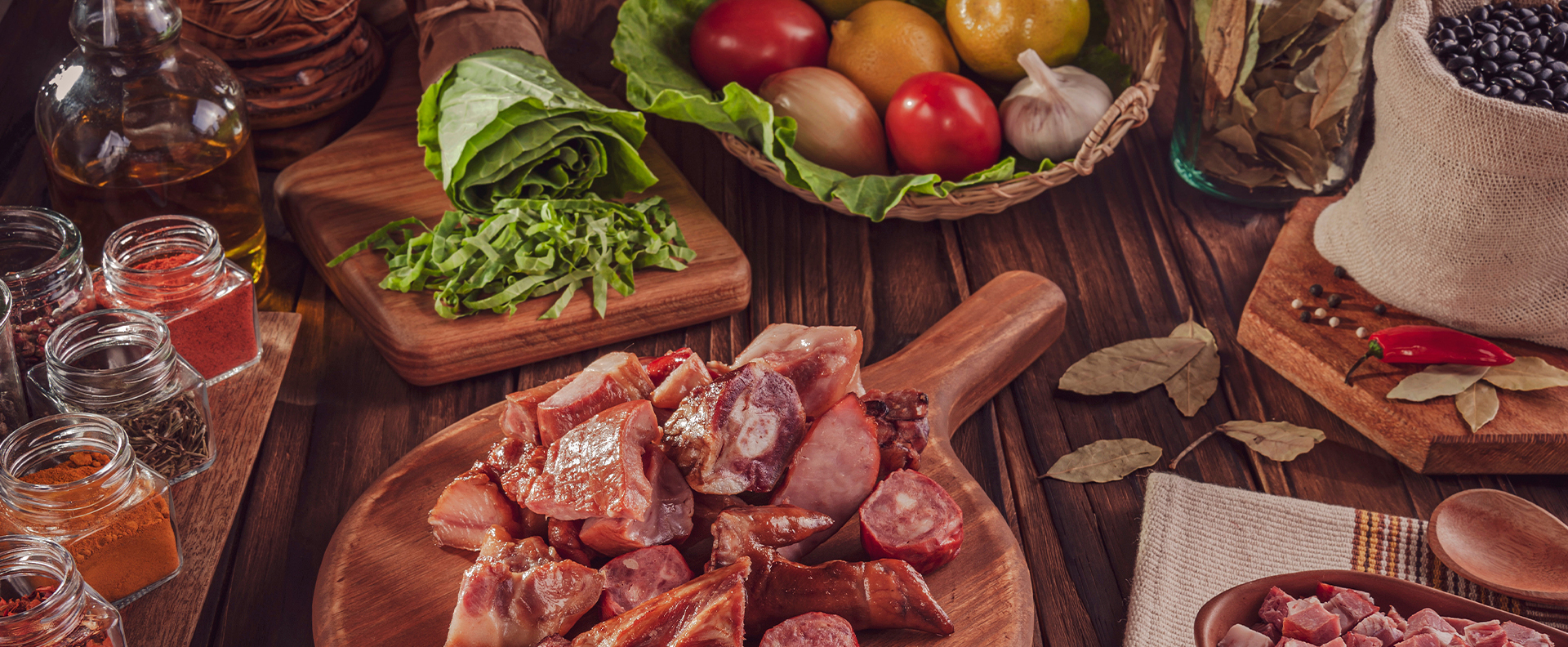 Gastronomía - Feijoada Brasileña vs. La Fabada Asturiana 4