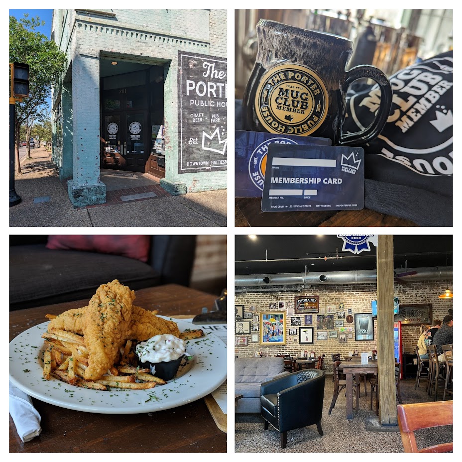 The Porter Public House: ¿La mejor cerveza de Mississippi? 2 The Porter Public House: ¿La mejor cerveza de Mississippi? 2