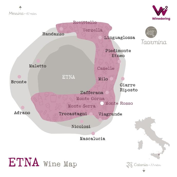 La Elegancia Extrema de los Vinos en la ladera del Etna 1