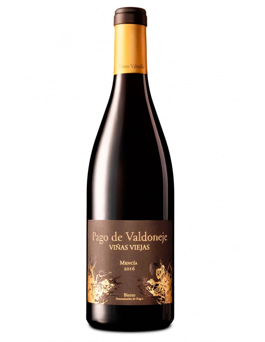 Mencía de viñas viejas del Bierzo de Valtuille de Abajo: 93 Parker 1