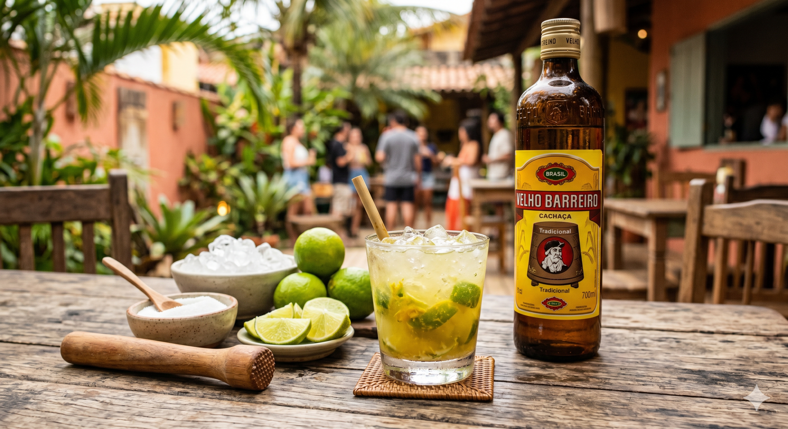El Legado Líquido de Brasil: Historia, Misterio y Evolución de la Caipiriña 1
