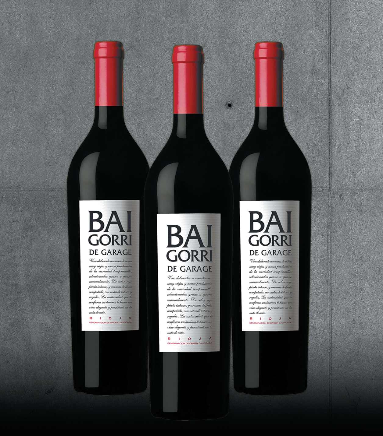 Los vinos de Bodegas Baigorri en la Rioja Alavesa: deseo 1