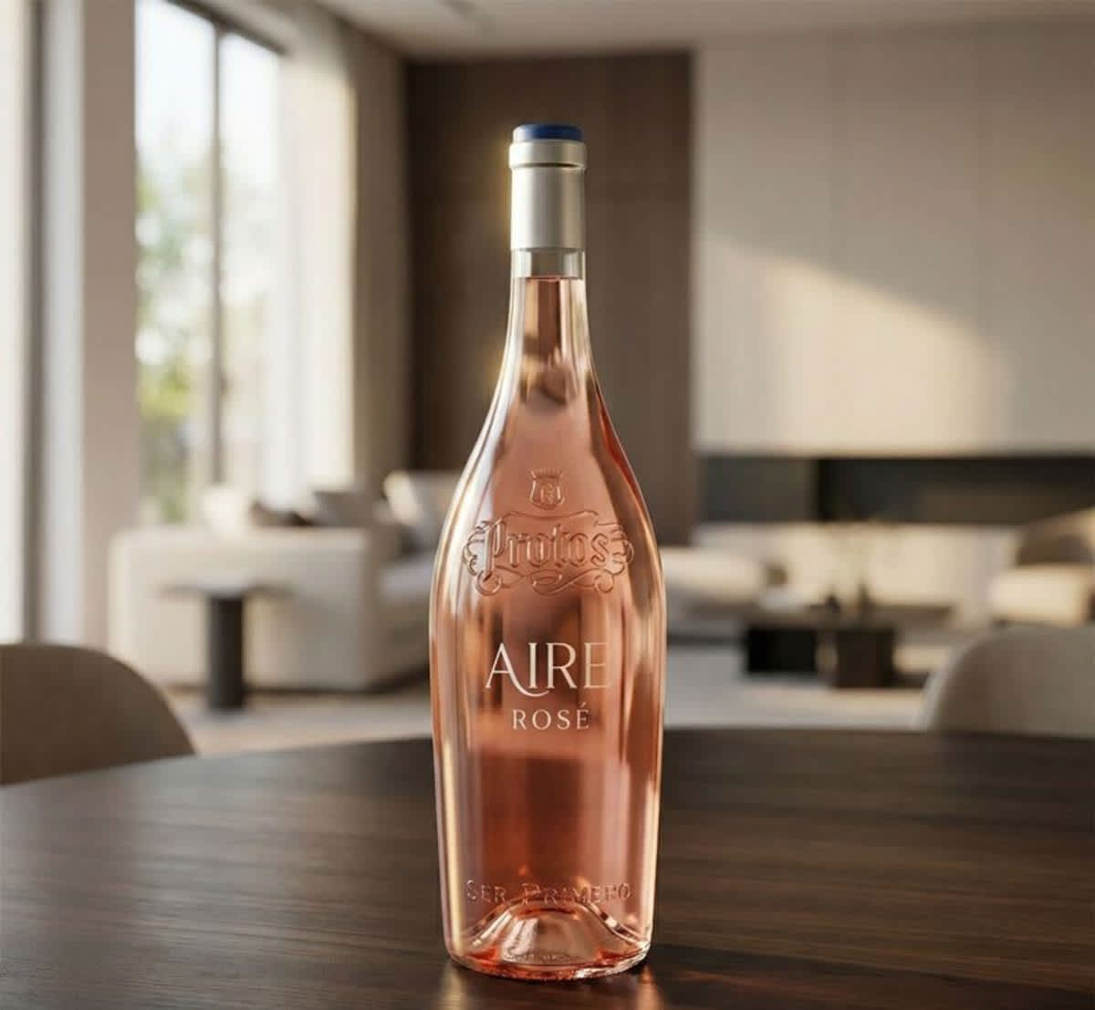 Rosado pálido de la Denominación de Origen Cigales con crianza sobre lías 2 Rosado pálido de la Denominación de Origen Cigales con crianza sobre lías 1