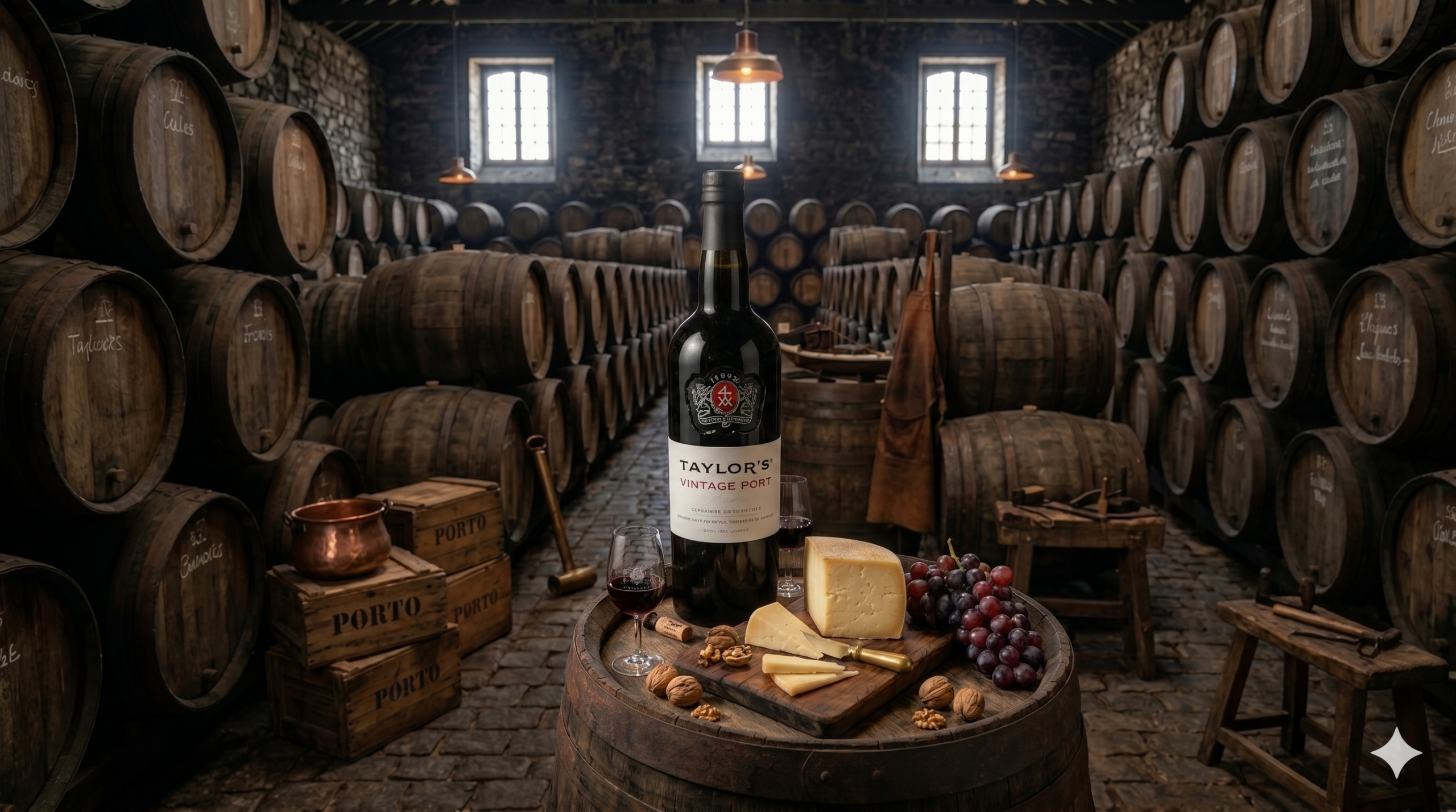 Las 4 Grandes Bodegas de Oporto que Debes Conocer y Cómo Maridarlas 1