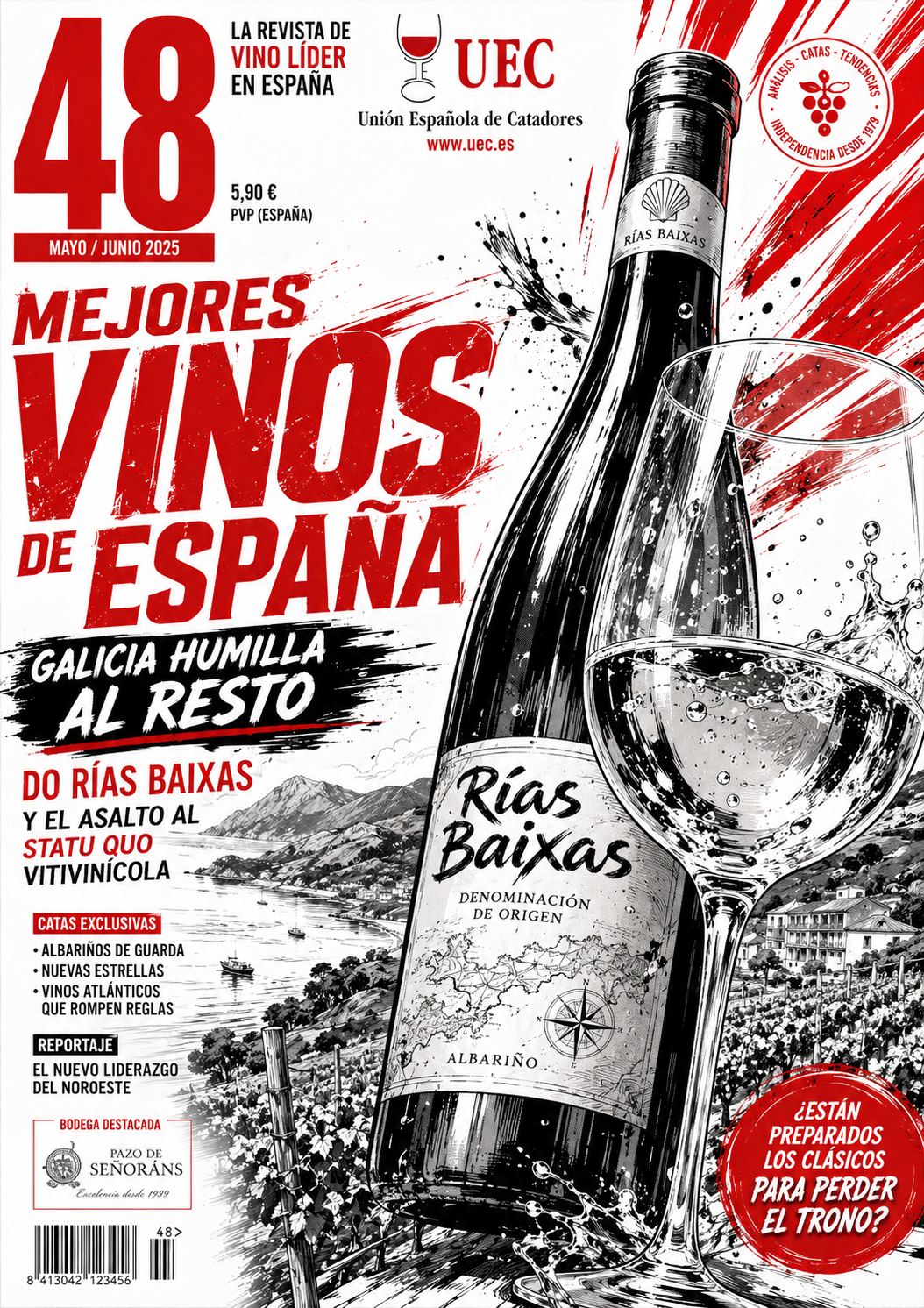 MEJORES VINOS DE ESPAÑA: Galicia humilla al resto 1 MEJORES VINOS DE ESPAÑA: Galicia humilla al resto 1