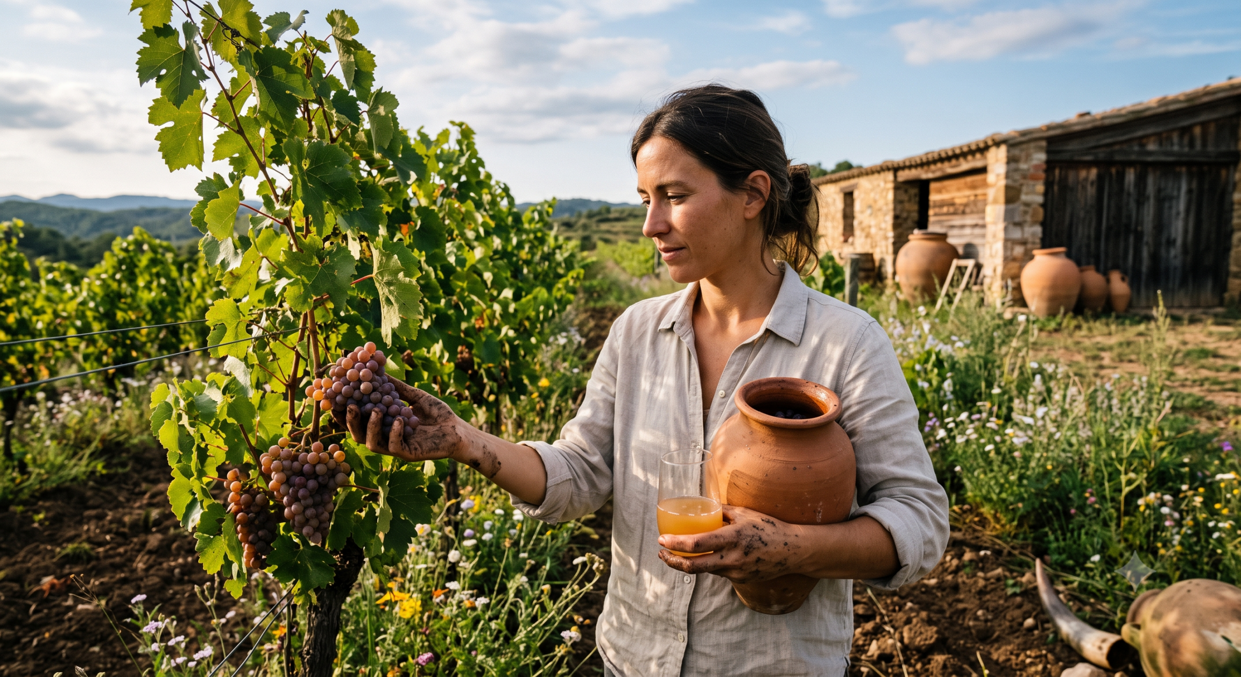 La revolución del vino natural: Por qué el futuro de la bodega mira al pasado 1 La revolución del vino natural: Por qué el futuro de la bodega mira al pasado 1