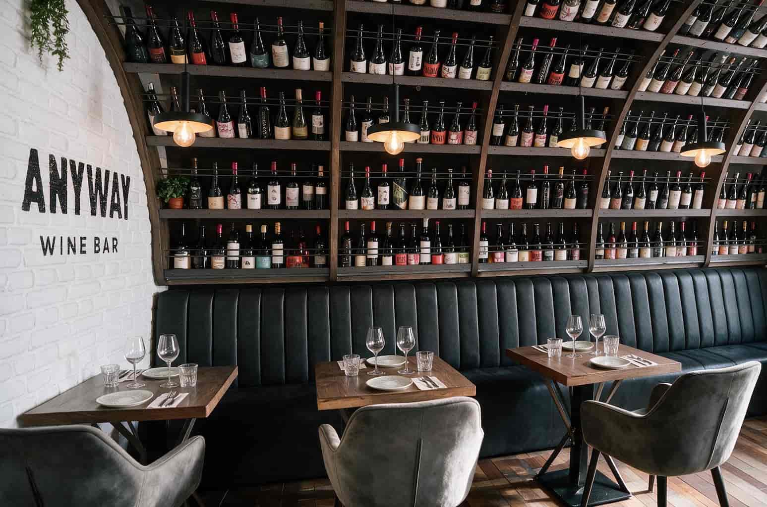 Anyway Wine Bar, el referente del vino natural en la Málaga Capital 1 Anyway Wine Bar, el referente del vino natural en la Málaga Capital 1