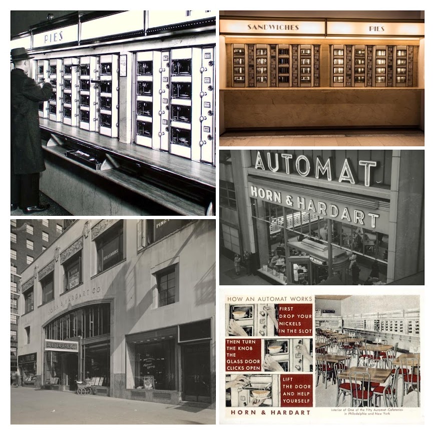 QUÉ ERA EL AUTOMAT DE HORN AND HARDART 1