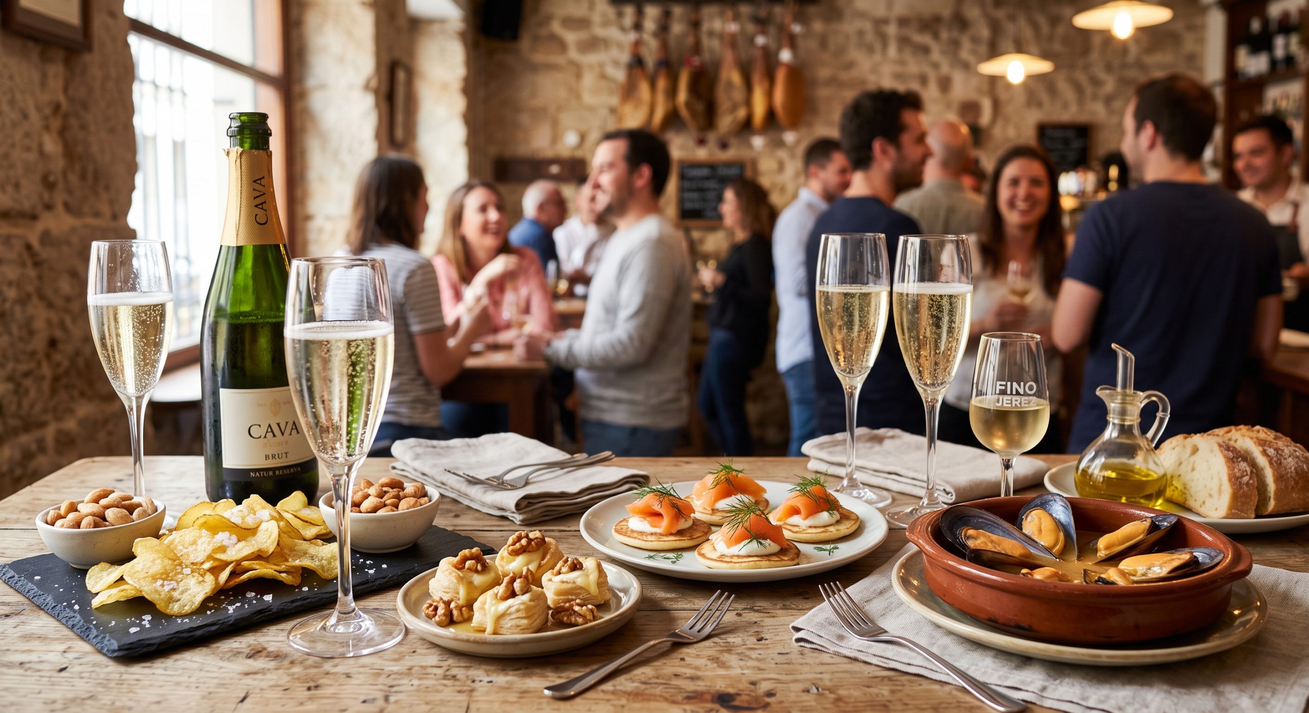 Armonía en el Paladar: La Guía Definitiva de Aperitivos y Vinos 1 Armonía en el Paladar: La Guía Definitiva de Aperitivos y Vinos 1