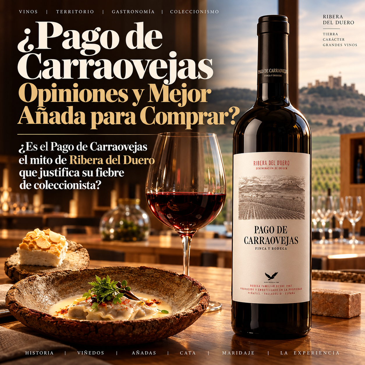 ¿Pago de Carraovejas Opiniones y Mejor Añada para Comprar? 1 ¿Pago de Carraovejas Opiniones y Mejor Añada para Comprar? 1