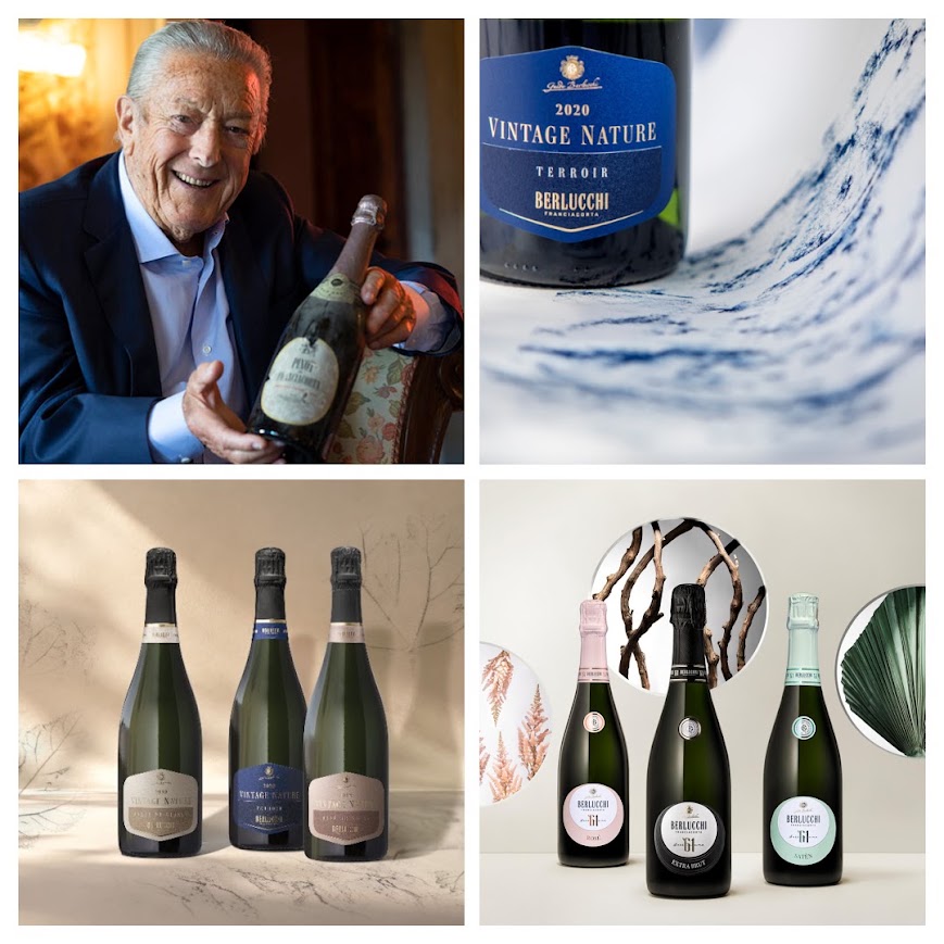 Franciacorta Vintage Nature de Berlucchi, puro deseo 1