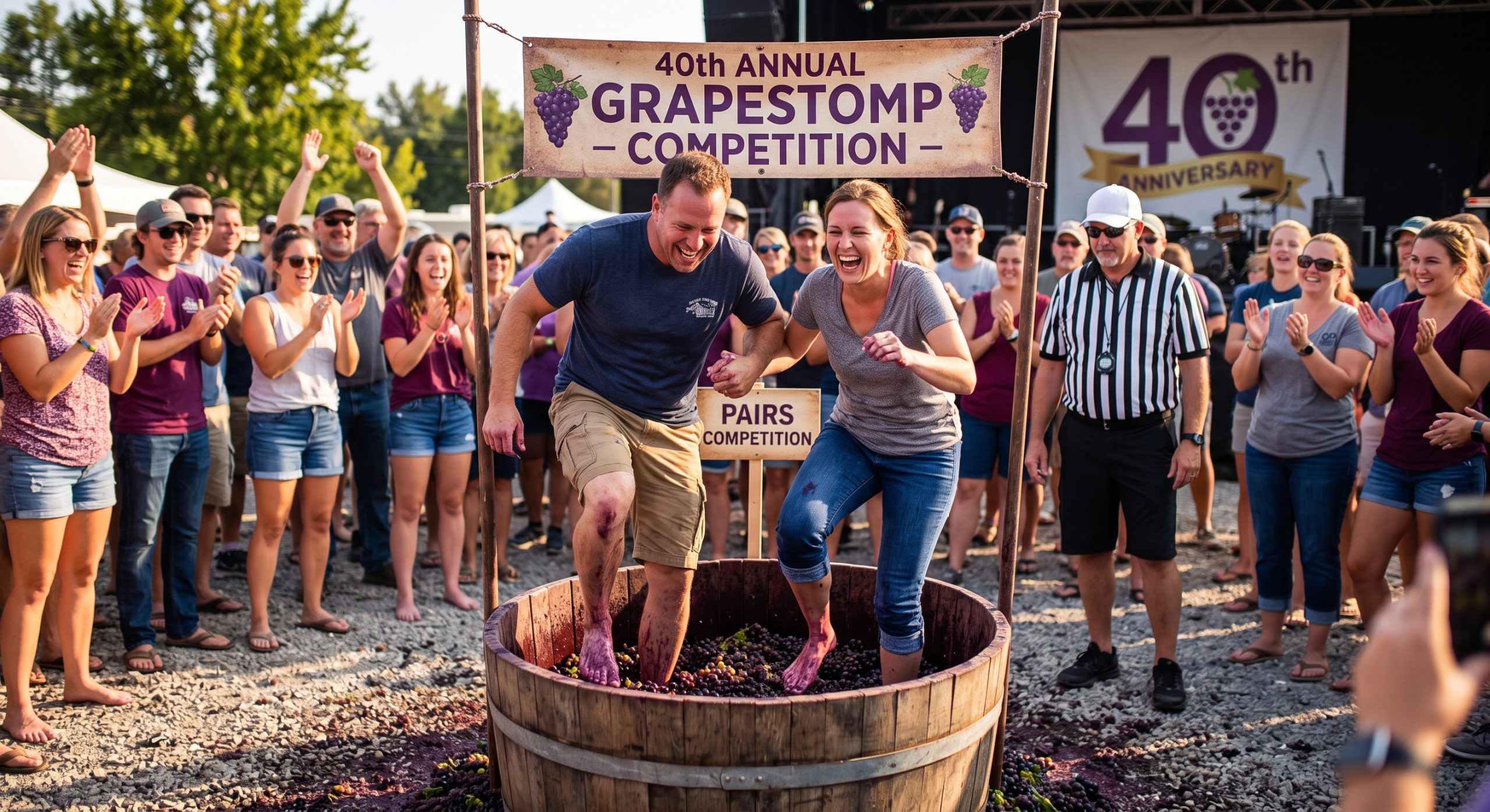 40º Annual GrapeFest: La Gran Fiesta del Vino en el Suroeste de Estados Unidos 3 40º Annual GrapeFest: La Gran Fiesta del Vino en el Suroeste de Estados Unidos 3