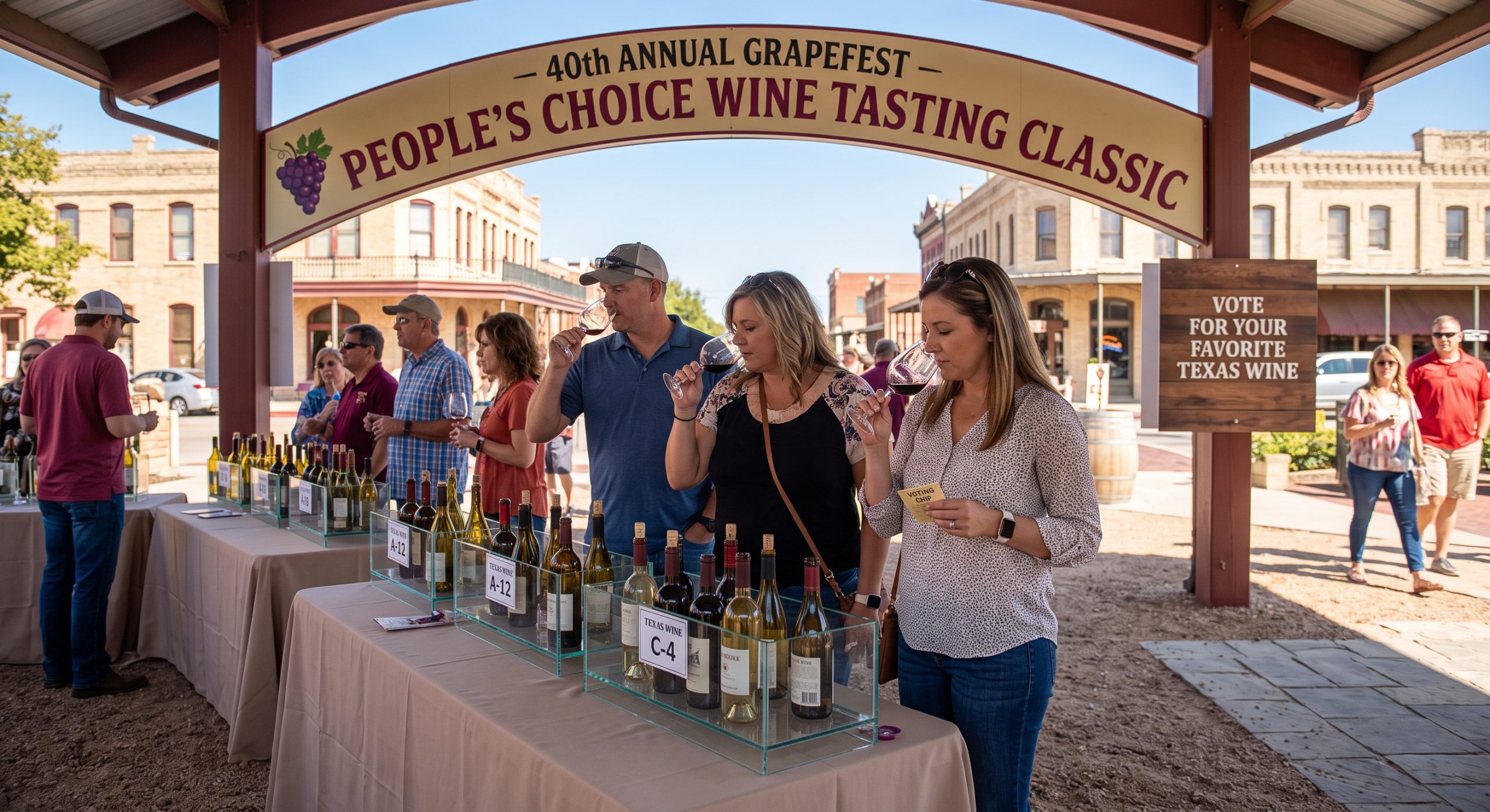 40º Annual GrapeFest: La Gran Fiesta del Vino en el Suroeste de Estados Unidos 2 40º Annual GrapeFest: La Gran Fiesta del Vino en el Suroeste de Estados Unidos 2