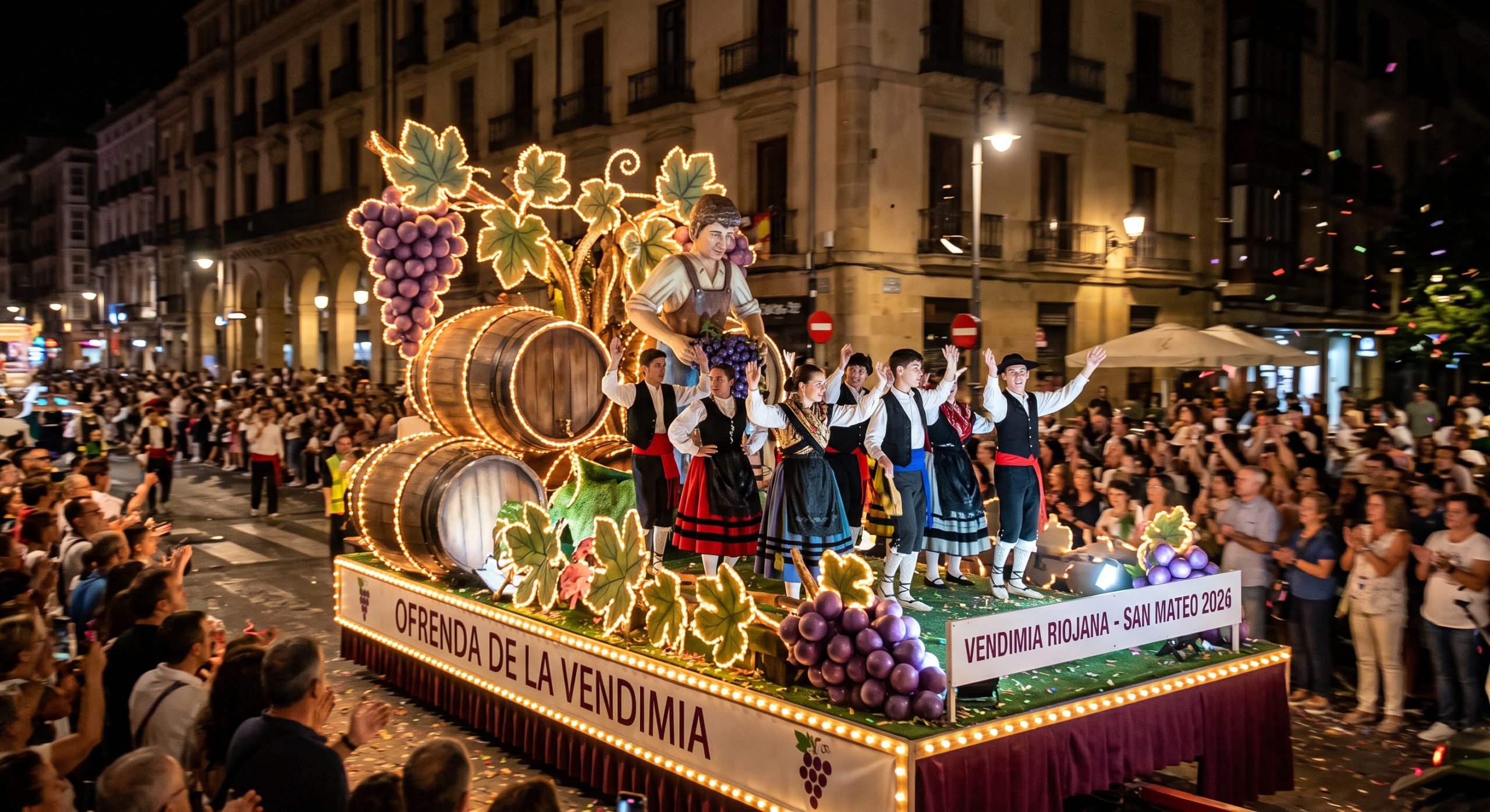 Fiestas de San Mateo y la Vendimia Riojana: Tradición, Vino y Alegría en Logroño 1 Fiestas de San Mateo y la Vendimia Riojana: Tradición, Vino y Alegría en Logroño 1