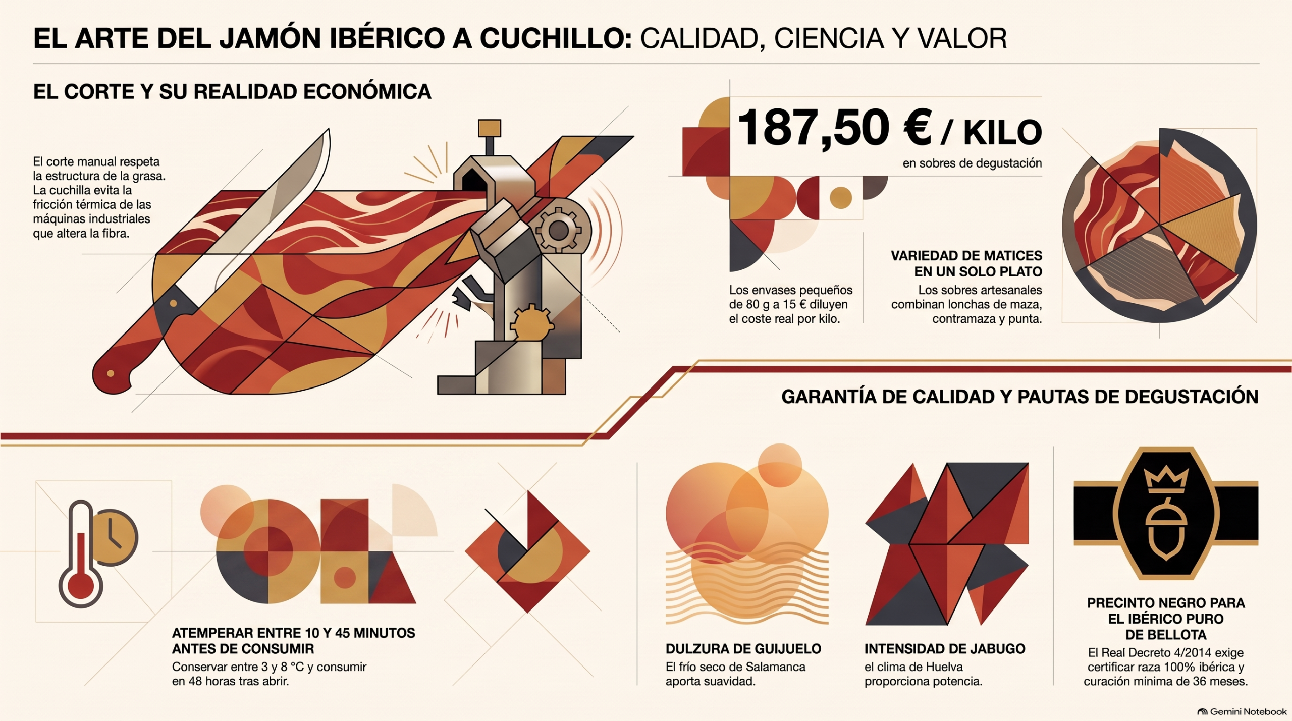 SOBRES DE JAMÓN IBÉRICO DE BELLOTA LONCHEADO A CUCHILLO 1 SOBRES DE JAMÓN IBÉRICO DE BELLOTA LONCHEADO A CUCHILLO 1