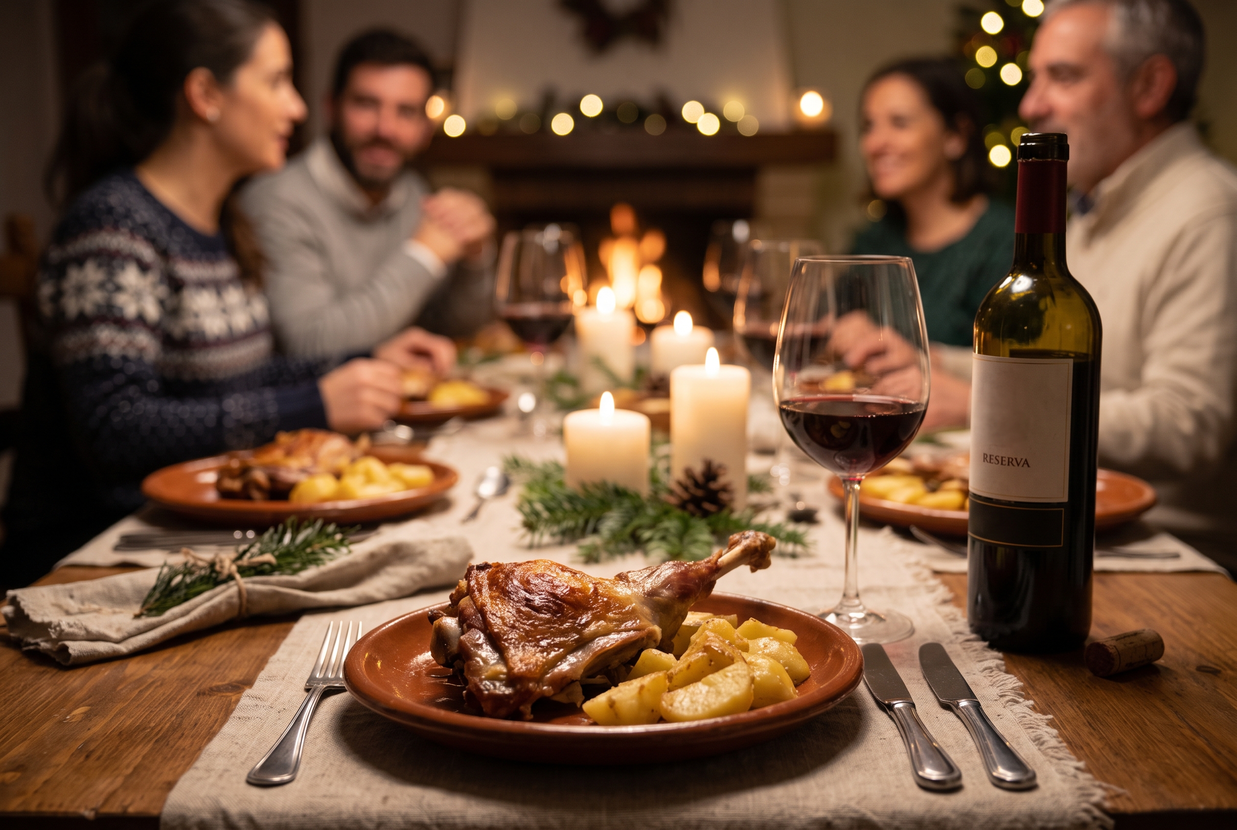 Enoturismo navideño: Rutas entre barricas y maridajes para la mesa festiva 5 Enoturismo navideño: Rutas entre barricas y maridajes para la mesa festiva 5