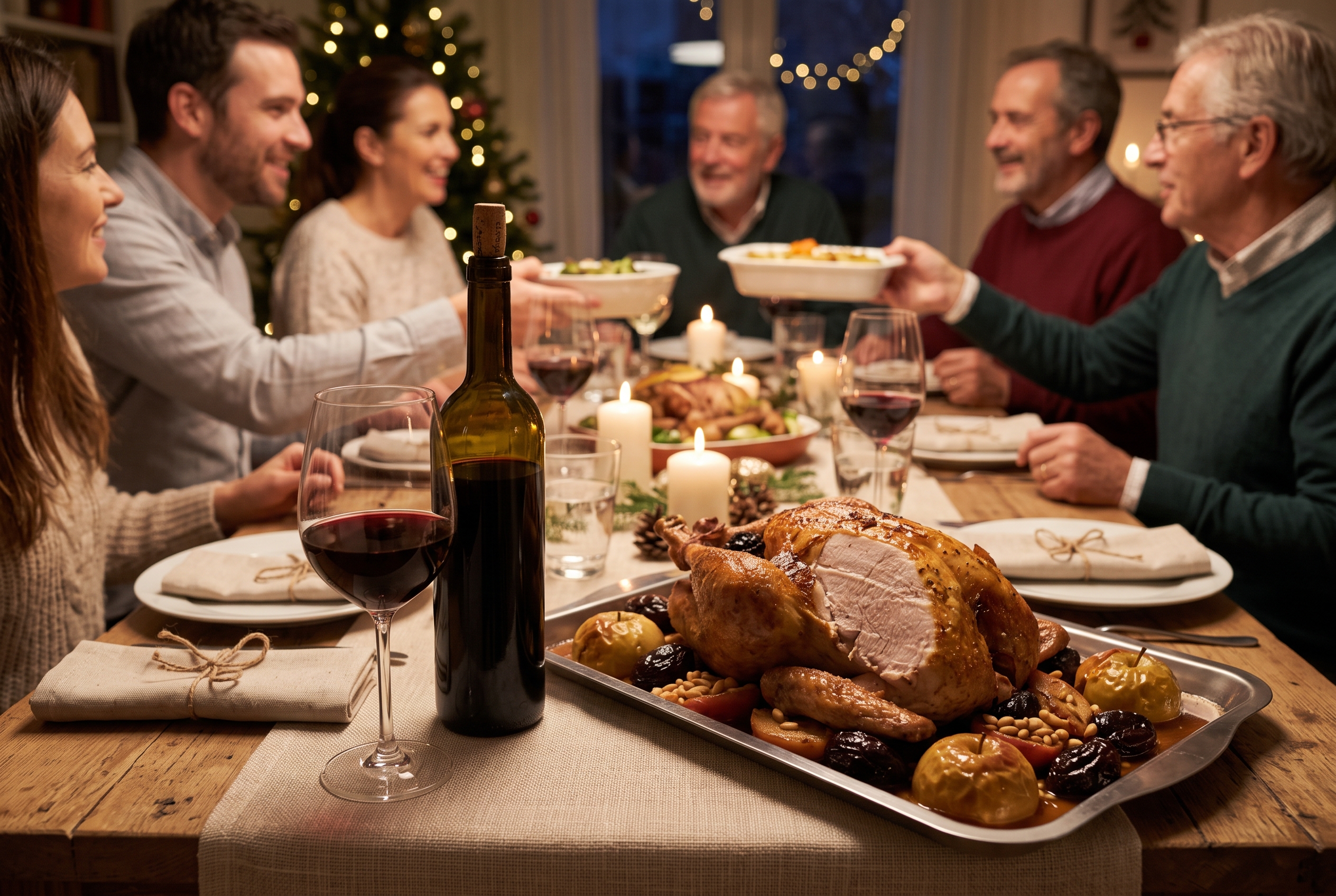 Enoturismo navideño: Rutas entre barricas y maridajes para la mesa festiva 4 Enoturismo navideño: Rutas entre barricas y maridajes para la mesa festiva 4