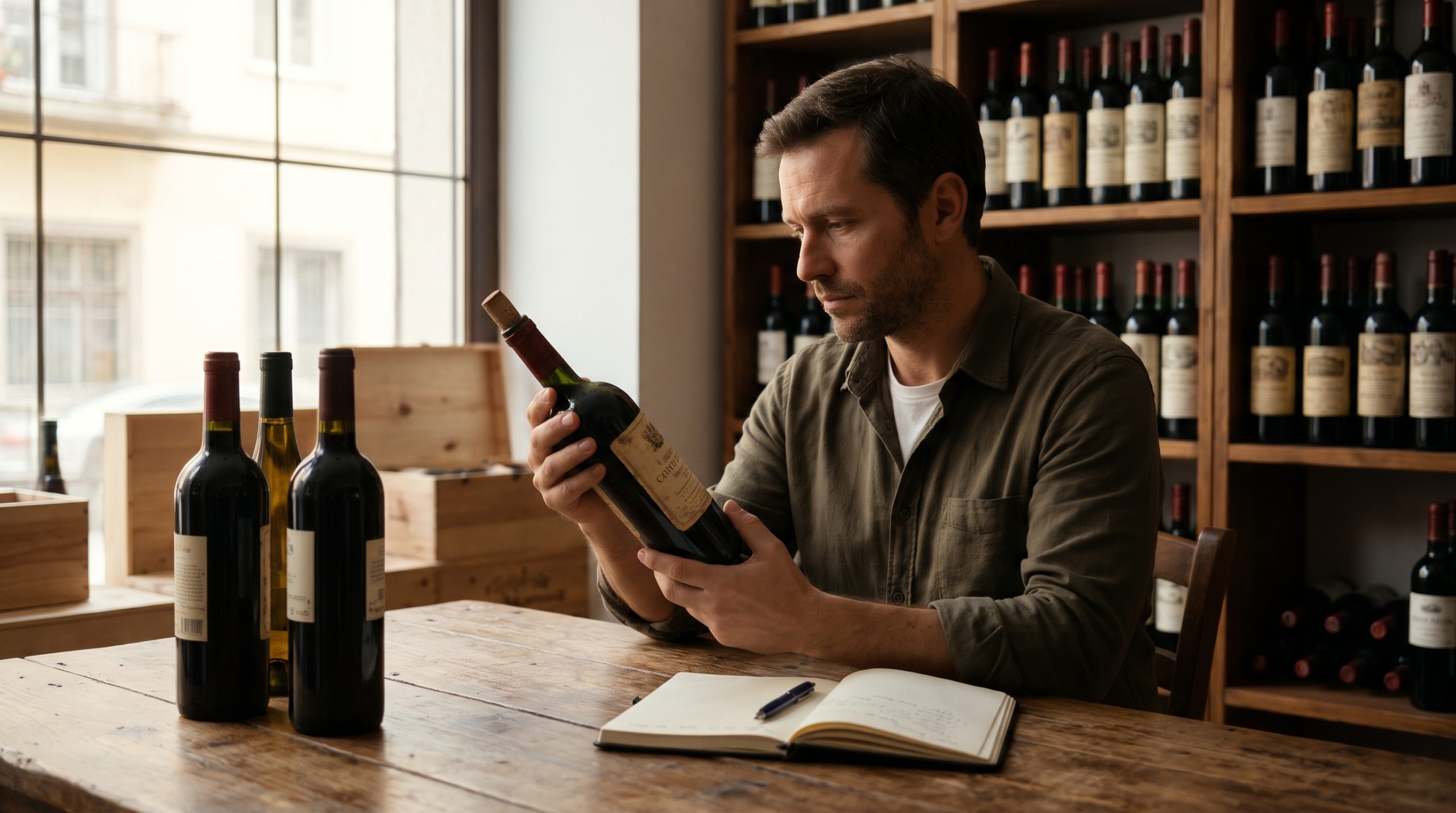 Colección de Vinos: Mejores Añadas y Conservación 2 Colección de Vinos: Mejores Añadas y Conservación 2