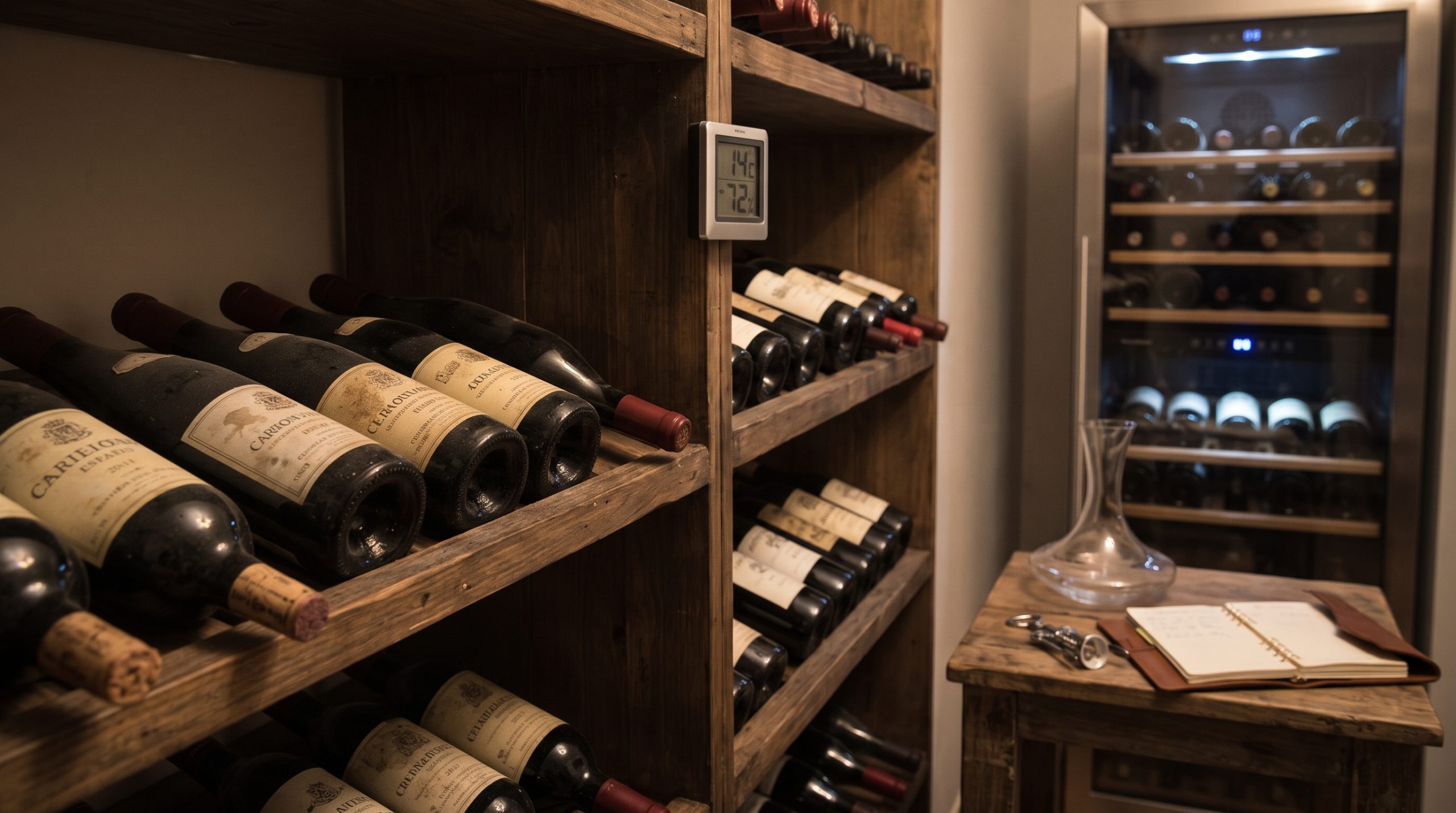 Colección de Vinos: Mejores Añadas y Conservación 1 Colección de Vinos: Mejores Añadas y Conservación 1