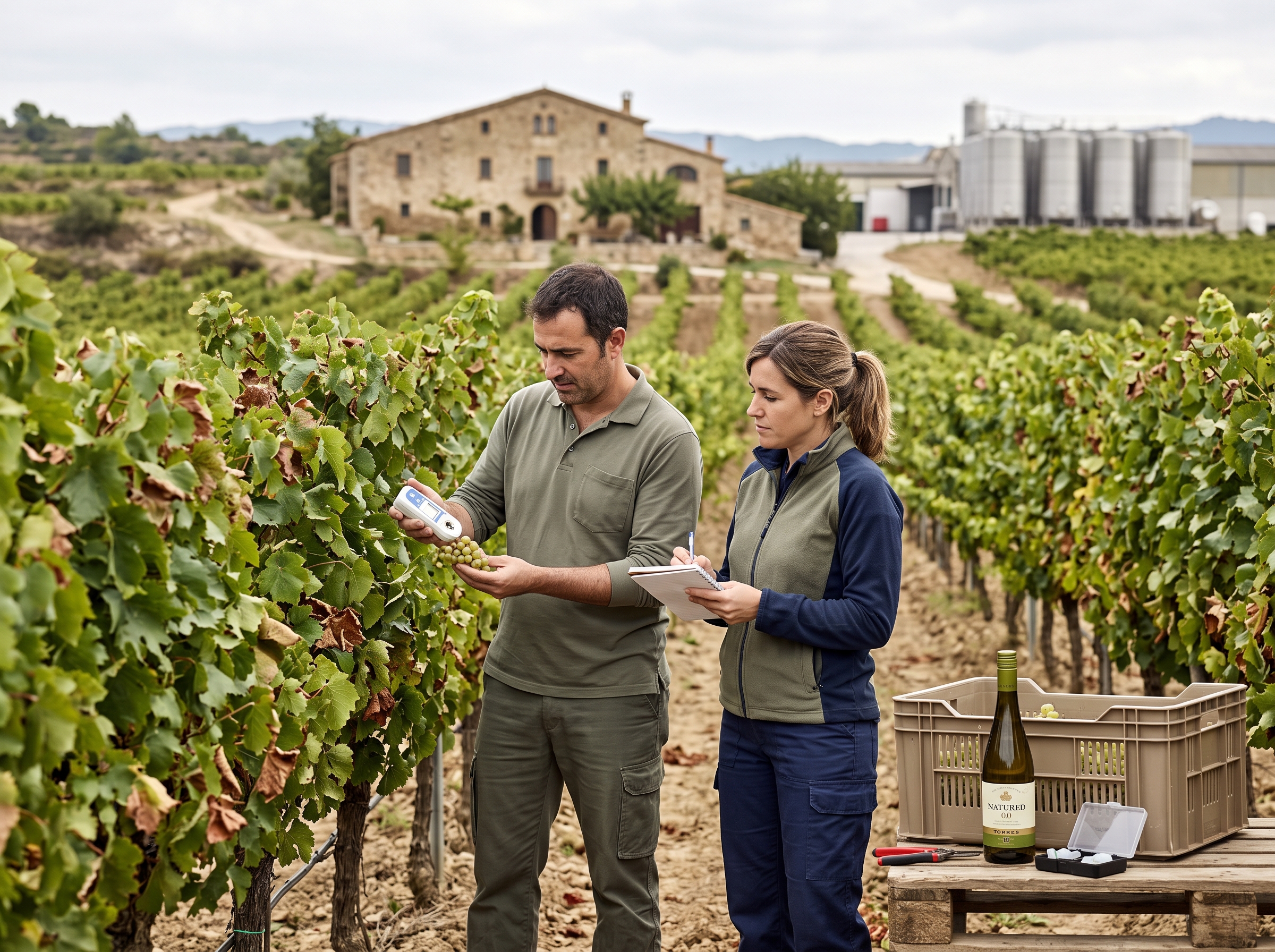 Zebra-Striping: La revolución del vino desalcoholizado en 2026 4