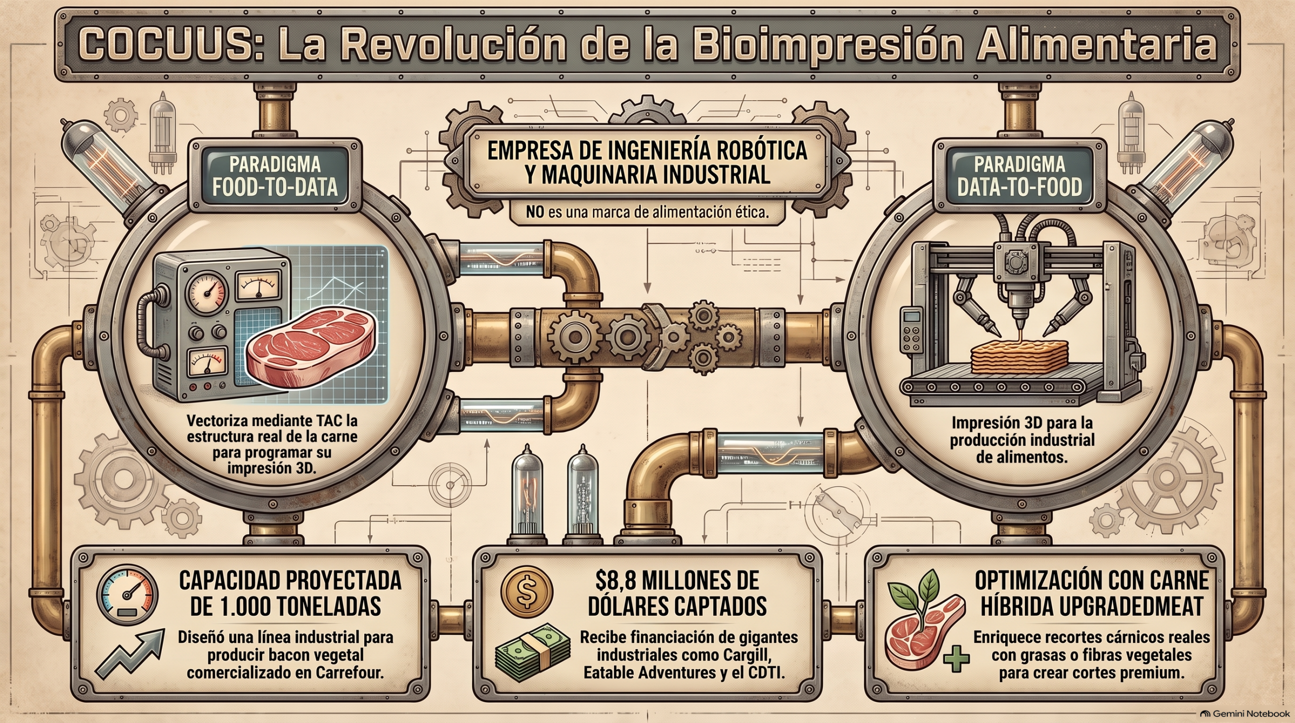 COCUUS Y LA BIOIMPRESIÓN: Ingeniería Sin Retórica 1